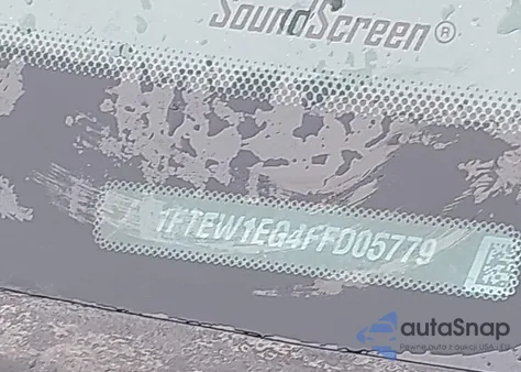 2015 Ford F-150 Xlt from USA, damaged, VIN 1FTEW1EG4FFD05779